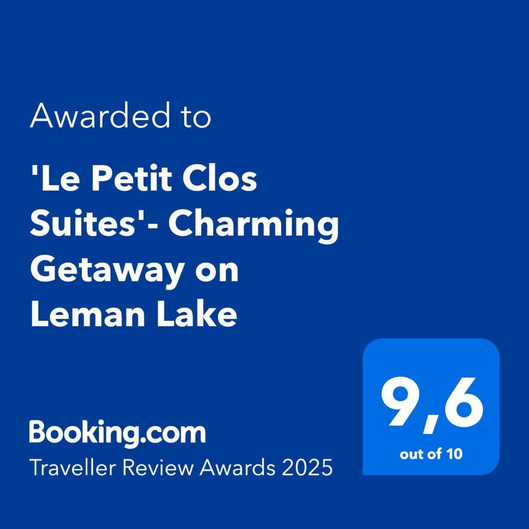 'le Petit Clos Suites'- Charming Getaway On Leman Appartamento